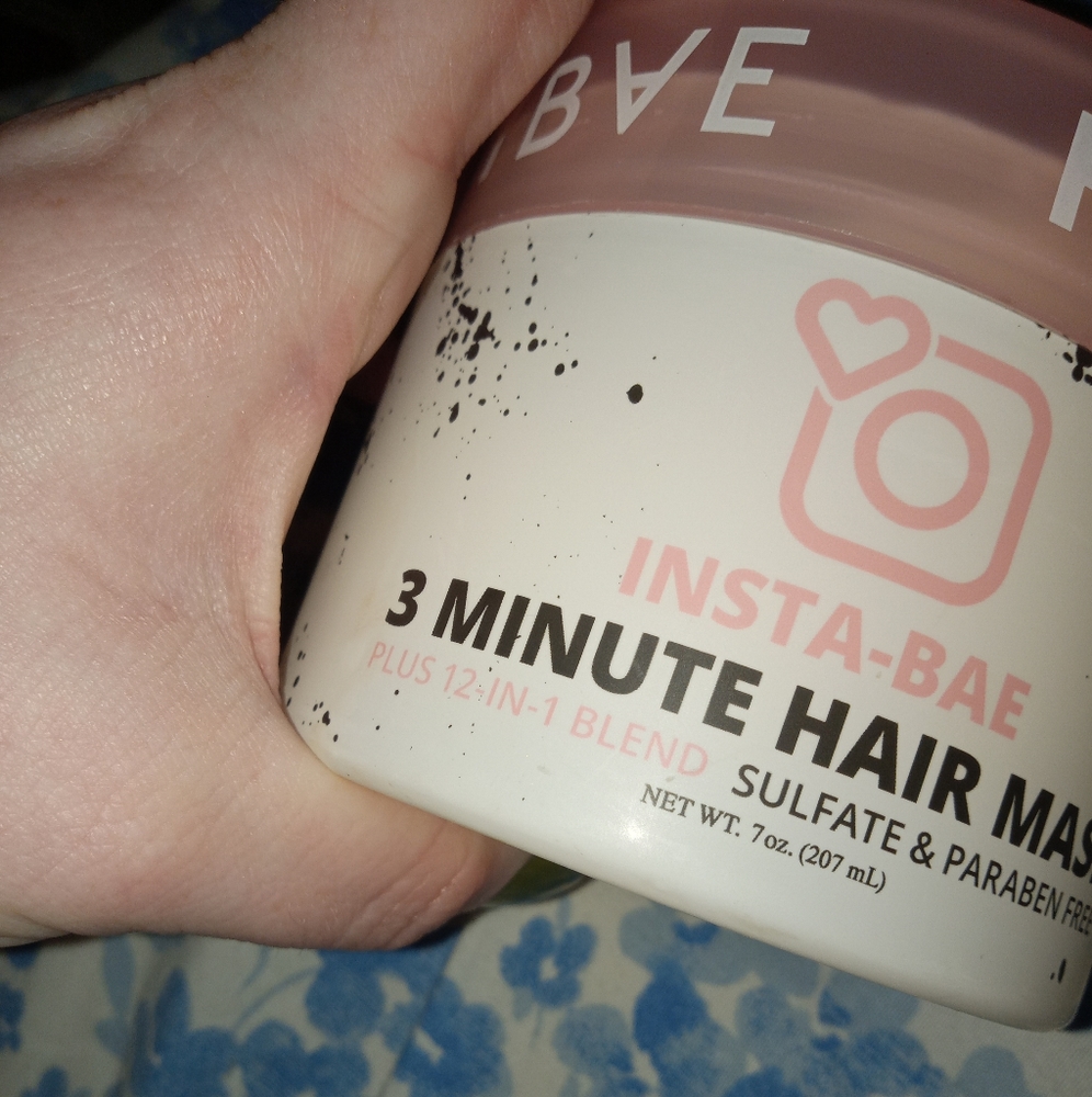 Foxy Bae insta Bae hair mask